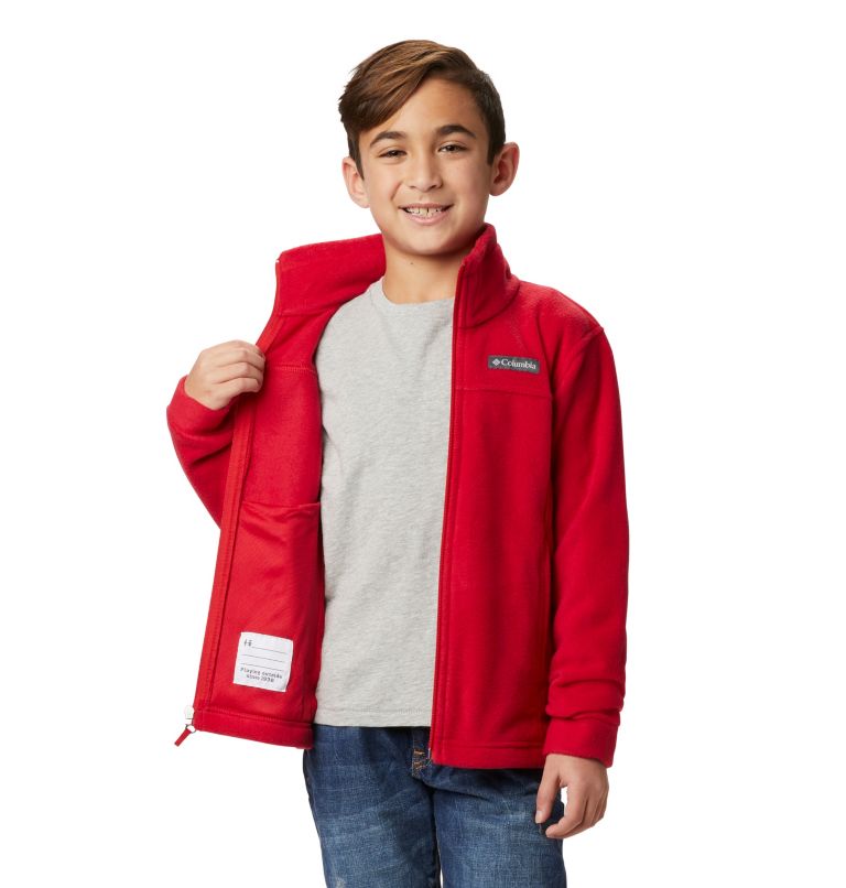 Columbia® Steens Mountain II Kids' Fleece Jackets | NYDAVF-593