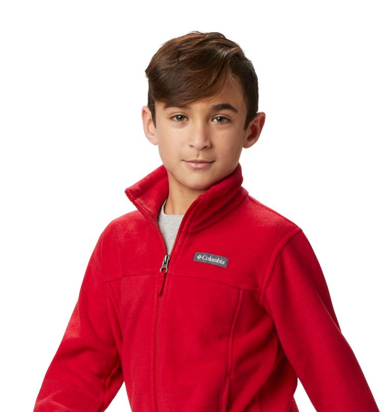 Columbia® Steens Mountain II Kids' Fleece Jackets | NYDAVF-593