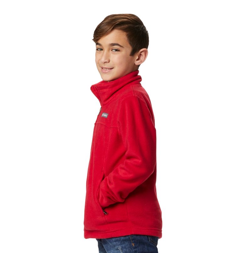 Columbia® Steens Mountain II Kids' Fleece Jackets | NYDAVF-593