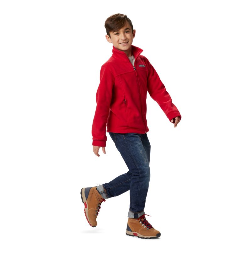 Columbia® Steens Mountain II Kids' Fleece Jackets | NYDAVF-593