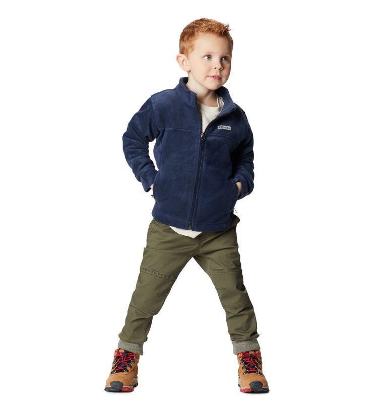 Columbia® Steens Mountain II Kids' Fleece Jackets | RJAKIL-791