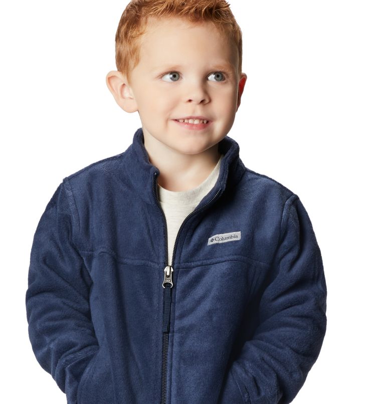 Columbia® Steens Mountain II Kids' Fleece Jackets | RJAKIL-791