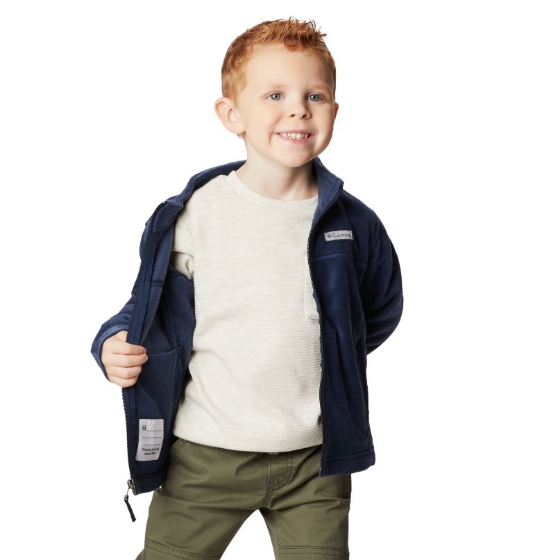 Columbia® Steens Mountain II Kids' Fleece Jackets | RJAKIL-791