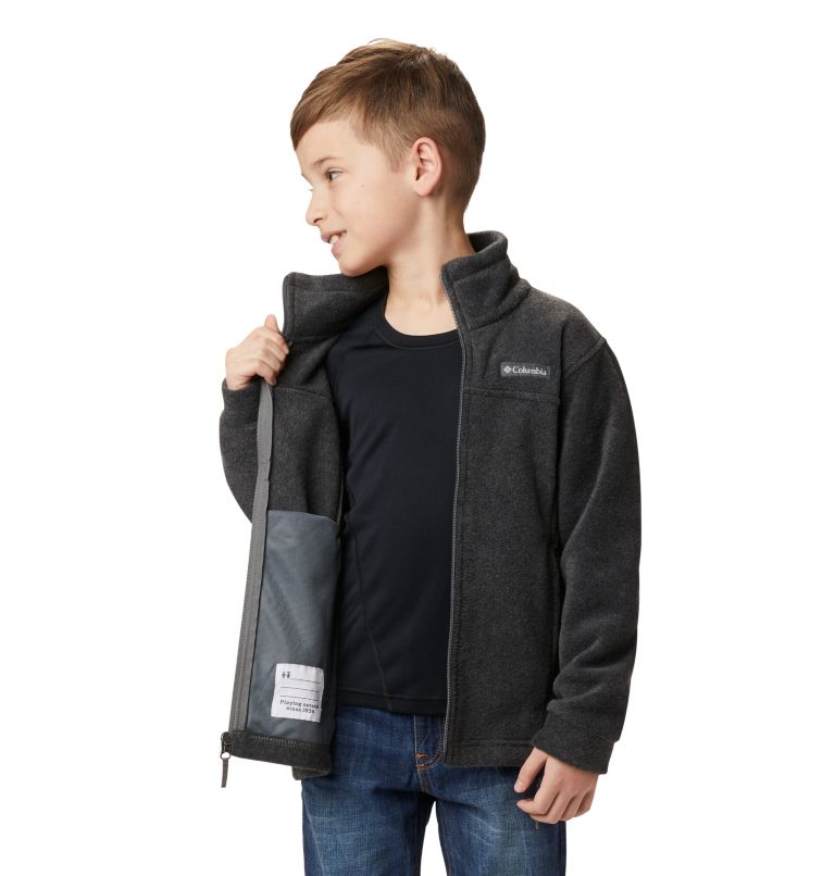 Columbia® Steens Mountain II Kids' Fleece Jackets | UDRKOB-208