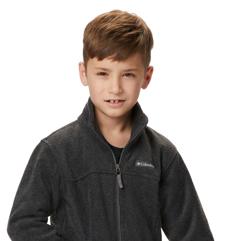 Columbia® Steens Mountain II Kids' Fleece Jackets | UDRKOB-208