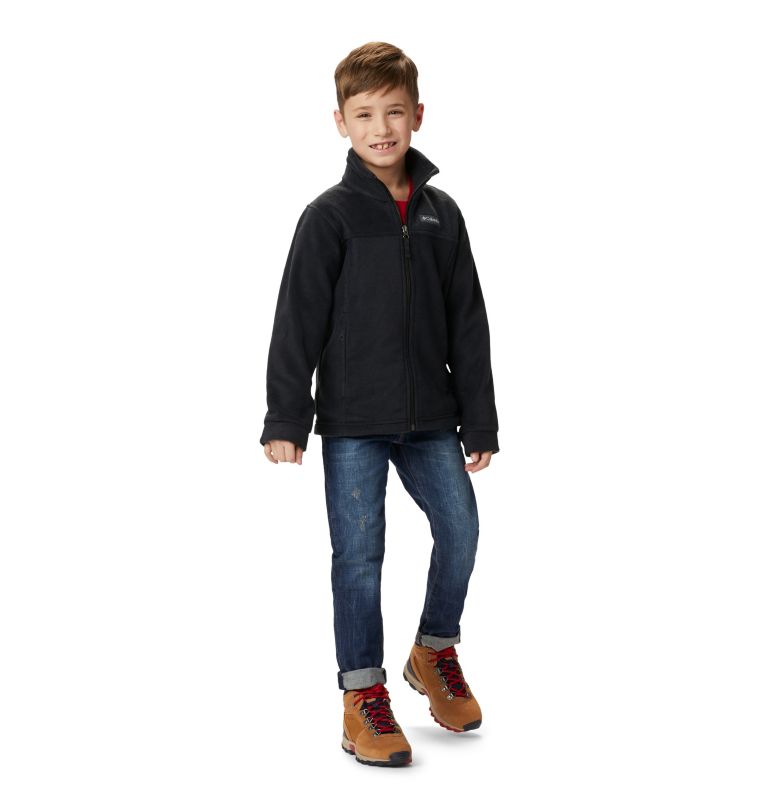 Columbia® Steens Mountain II Kids' Fleece Jackets | FUMNSG-563