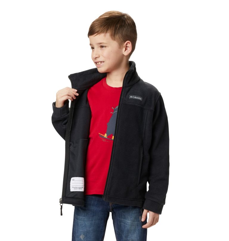 Columbia® Steens Mountain II Kids' Fleece Jackets | FUMNSG-563