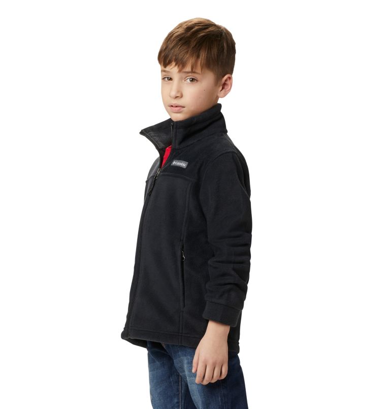 Columbia® Steens Mountain II Kids' Fleece Jackets | FUMNSG-563