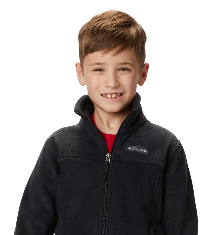 Columbia® Steens Mountain II Kids' Fleece Jackets | FUMNSG-563