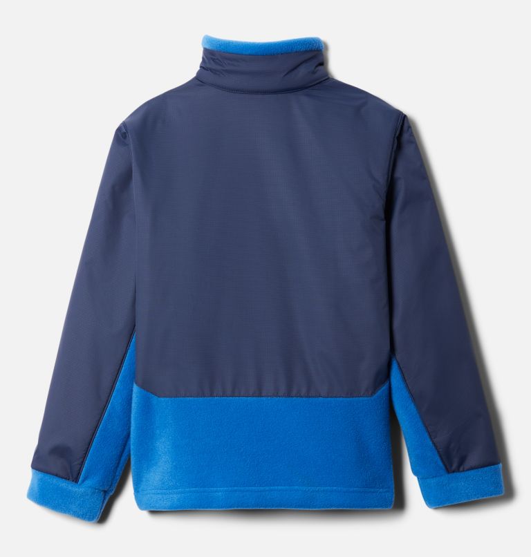 Columbia® Steens Mountain Kids' Fleece Jackets | HAYMBN-297