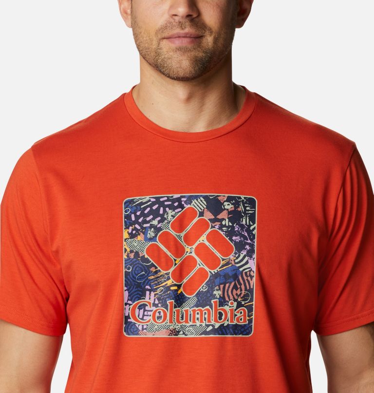 Columbia® Sun Trek Men T-Shirts | TFHJDC-450