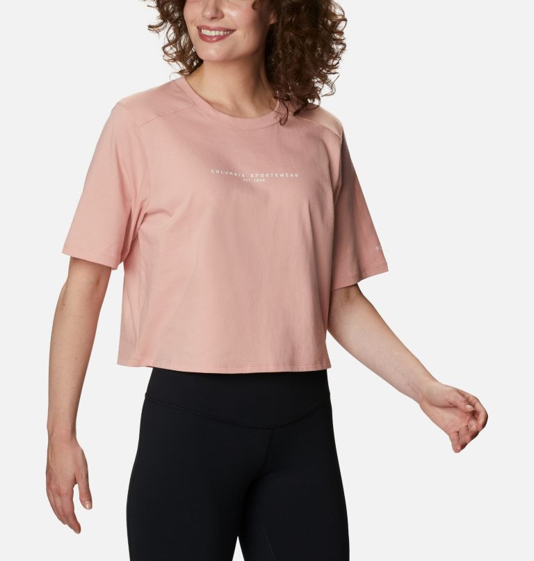 Columbia® Sun Trek Women T-Shirts | NJFOWM-508