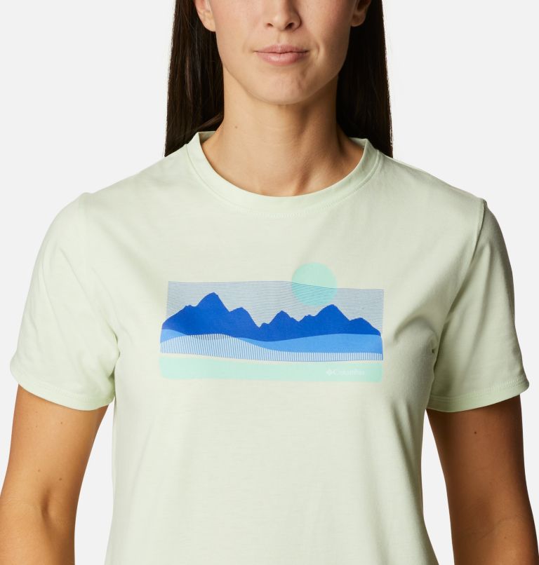 Columbia® Sun Trek Women T-Shirts | QDAXUH-518