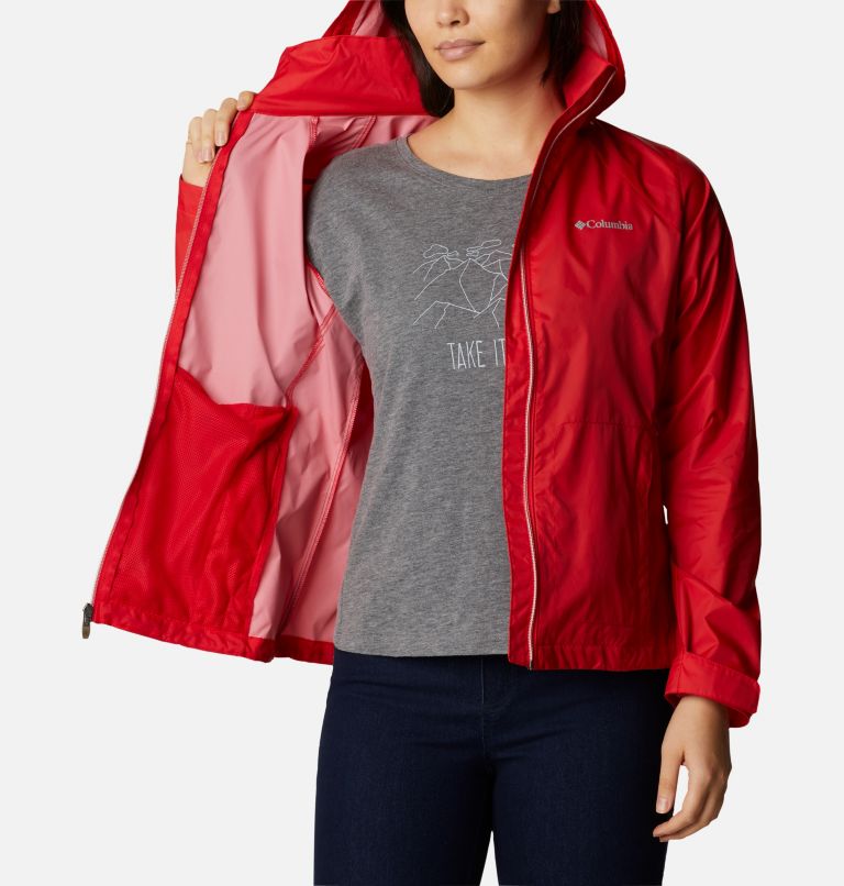 Columbia® Switchback III Women Rain Jackets | ASGRBU-601