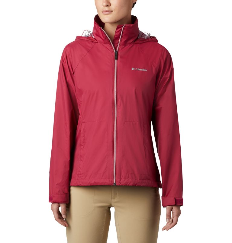 Columbia® Switchback III Women Rain Jackets | EVJCLF-052