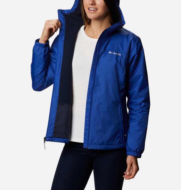 Columbia® Switchback Sherpa Women Rain Jackets | XRTSHG-618