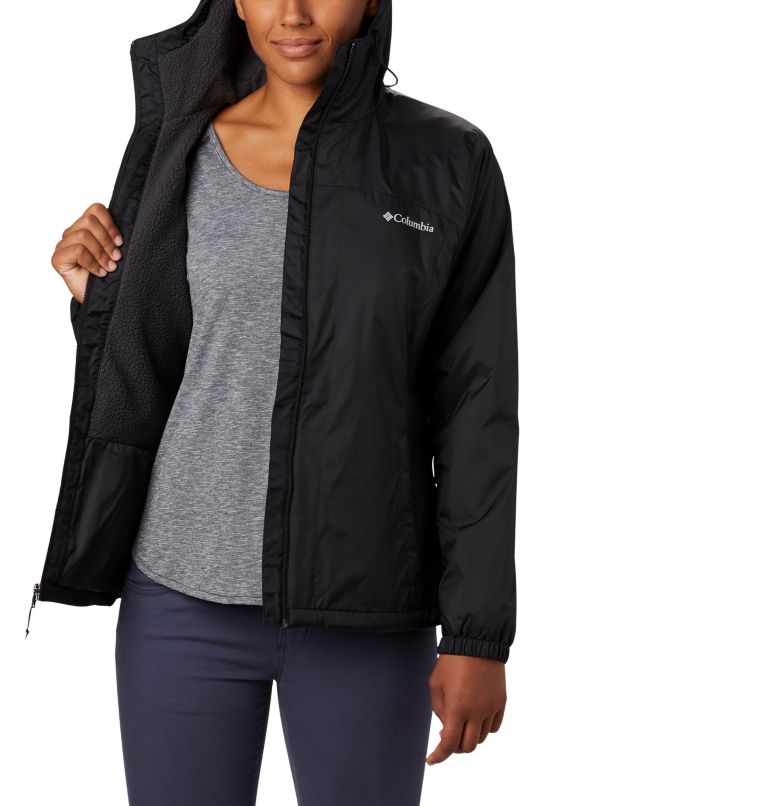 Columbia® Switchback Sherpa Women Rain Jackets | XJHLGU-690