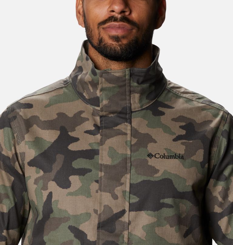 Columbia® Tanner Ranch Men Windbreaker | HEAVOG-289