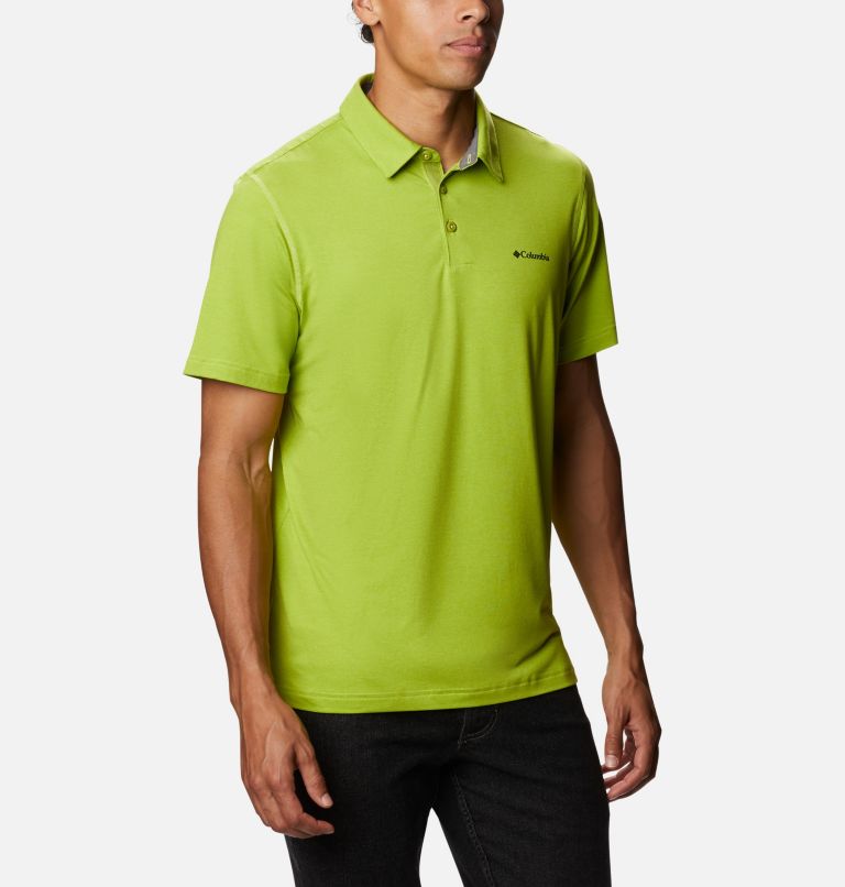 Columbia® Tech Trail Men Polo Shirts | DQCHNW-792