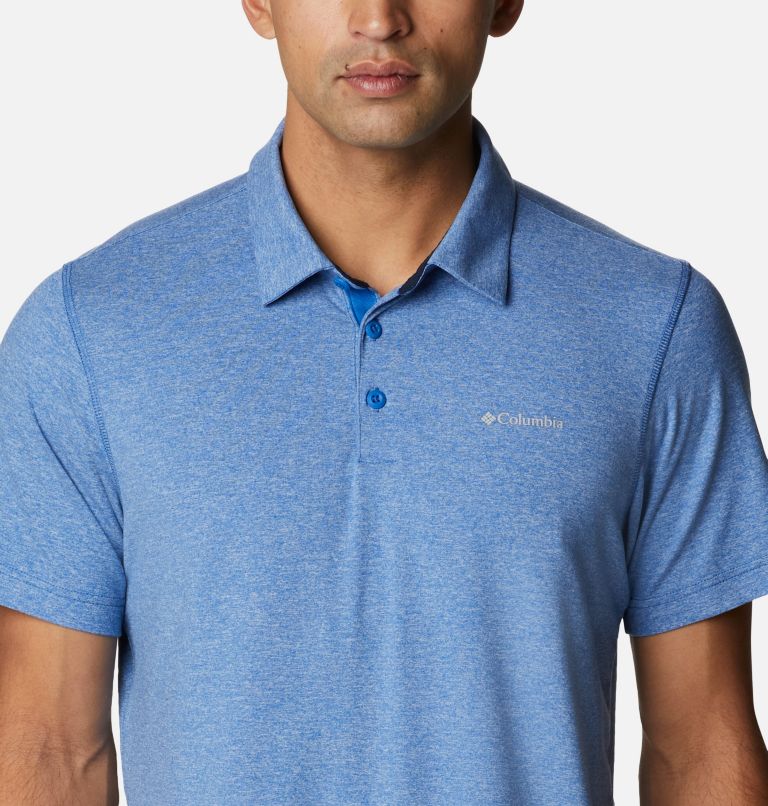 Columbia® Tech Trail Men Polo Shirts | DRQVBW-904