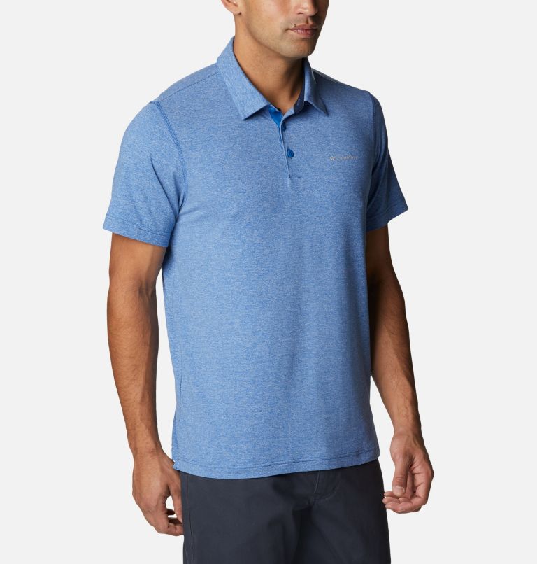 Columbia® Tech Trail Men Polo Shirts | DRQVBW-904