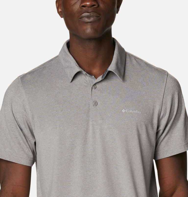 Columbia® Tech Trail Men Polo Shirts | RYKEXH-302