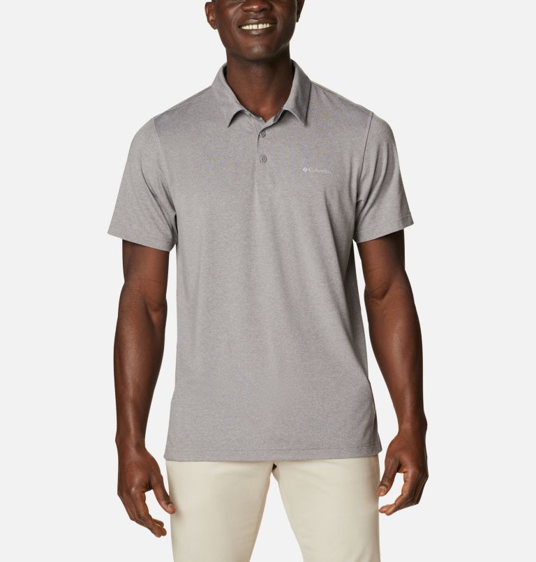 Columbia® Tech Trail Men Polo Shirts | RYKEXH-302