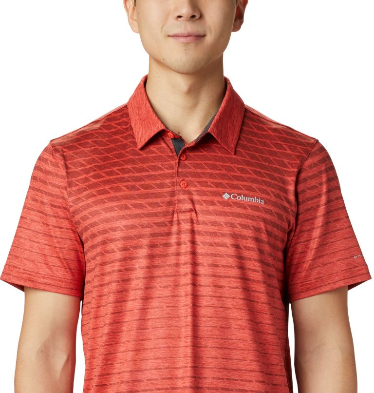 Columbia® Tech Trail Men Polo Shirts | XZVOEM-503