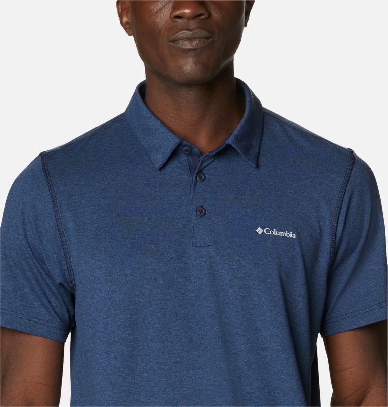 Columbia® Tech Trail Men Polo Shirts | YQHBPA-418