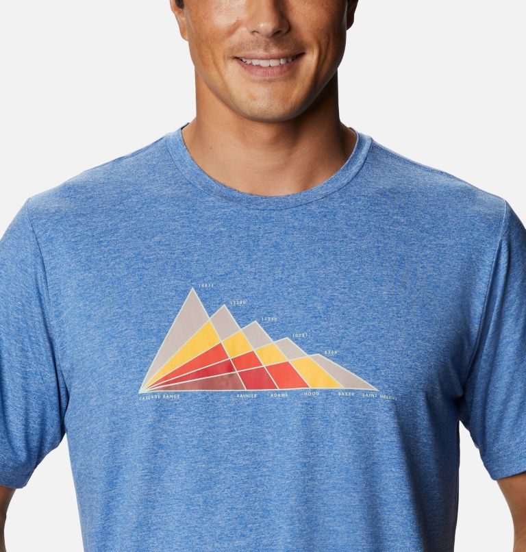 Columbia® Tech Trail Men T-Shirts | GADZIR-578