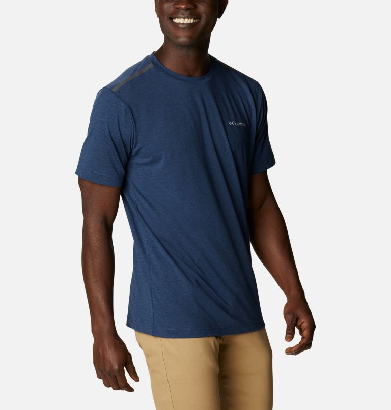 Columbia® Tech Trail Men T-Shirts | JSKVQY-124