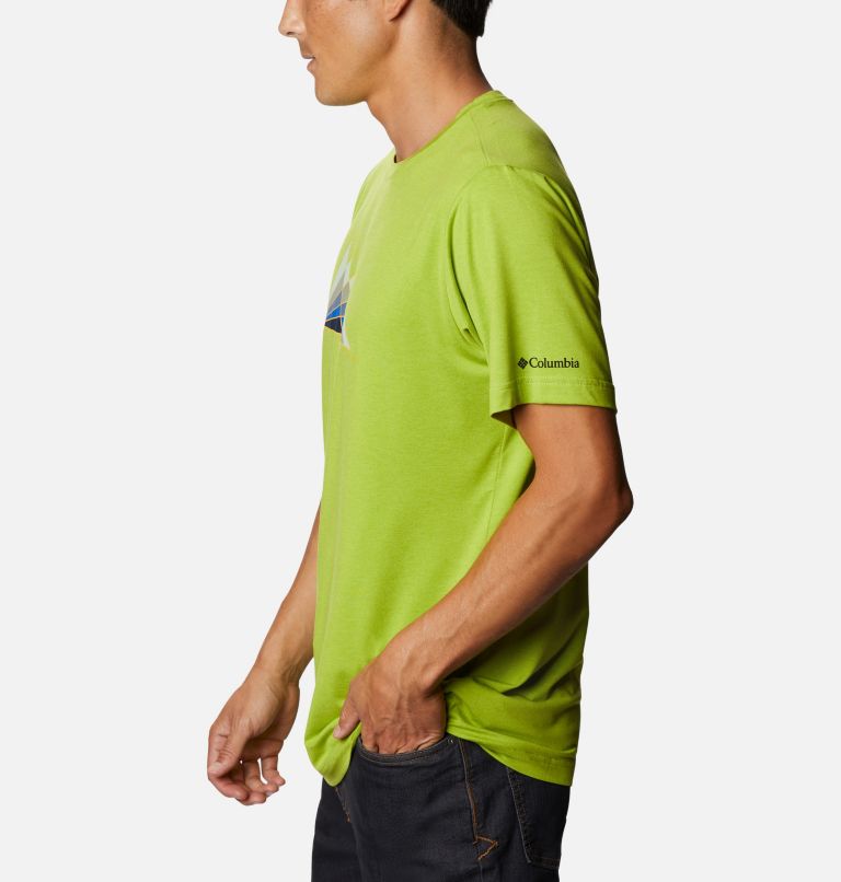 Columbia® Tech Trail Men T-Shirts | OIHCXV-415