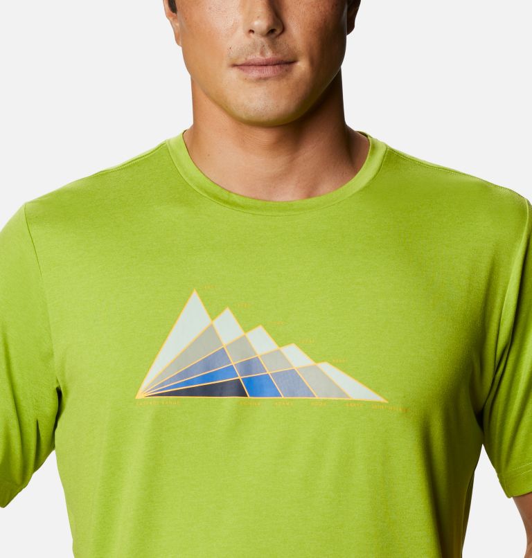 Columbia® Tech Trail Men T-Shirts | OIHCXV-415