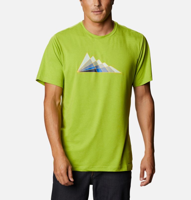 Columbia® Tech Trail Men T-Shirts | OIHCXV-415