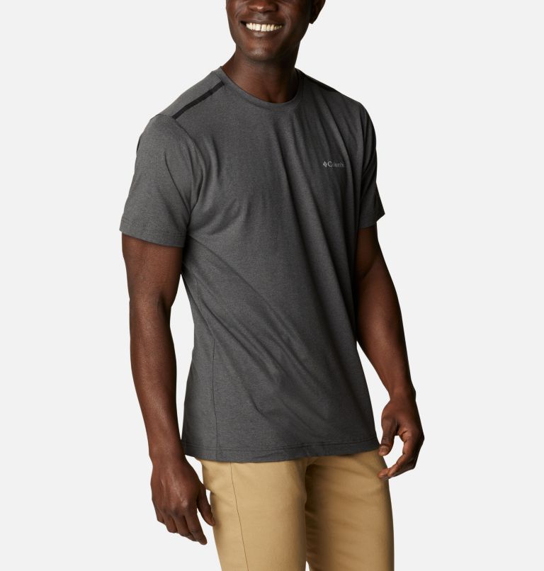 Columbia® Tech Trail Men T-Shirts | OKDTPR-384