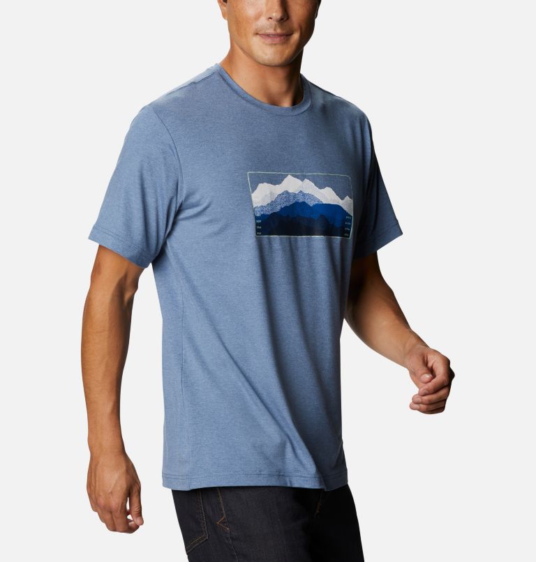 Columbia® Tech Trail Men T-Shirts | RJADNE-721