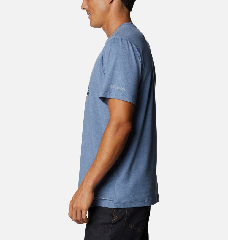 Columbia® Tech Trail Men T-Shirts | RJADNE-721