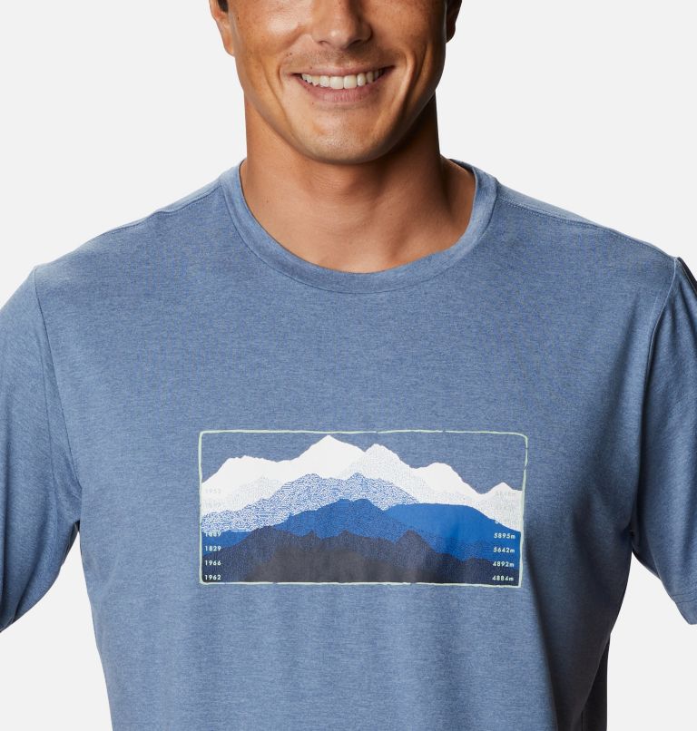 Columbia® Tech Trail Men T-Shirts | RJADNE-721