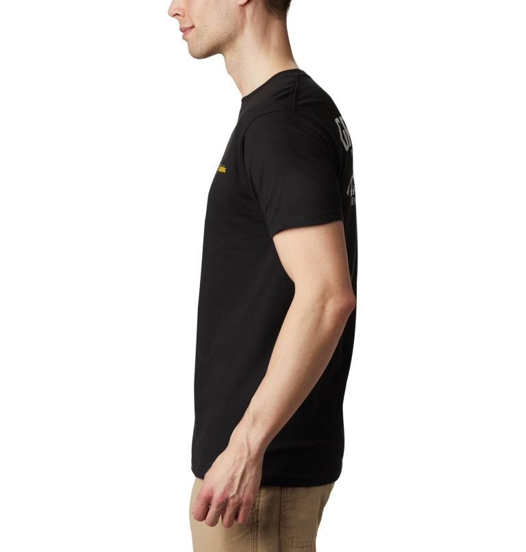 Columbia® Teton Men T-Shirts | GQFIHR-586