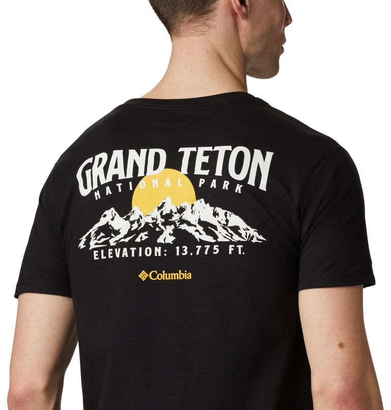 Columbia® Teton Men T-Shirts | GQFIHR-586