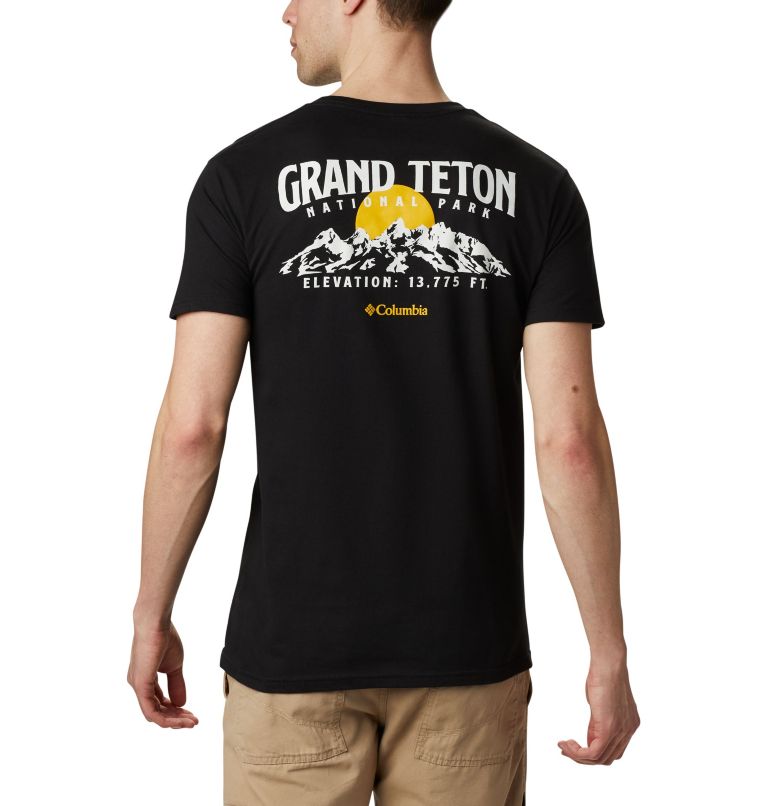 Columbia® Teton Men T-Shirts | GQFIHR-586