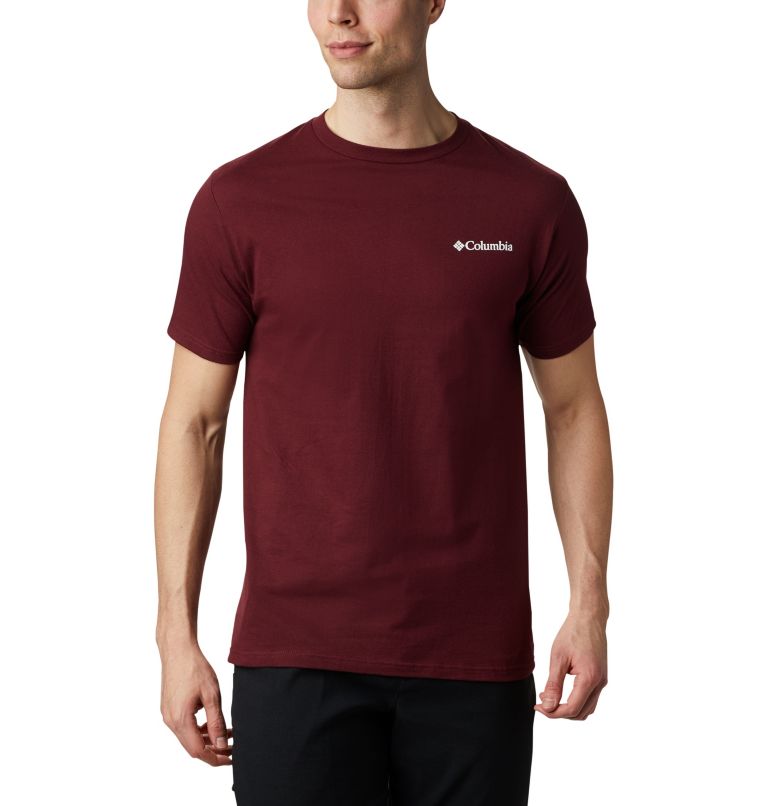 Columbia® Teton Men T-Shirts | KLBORN-903