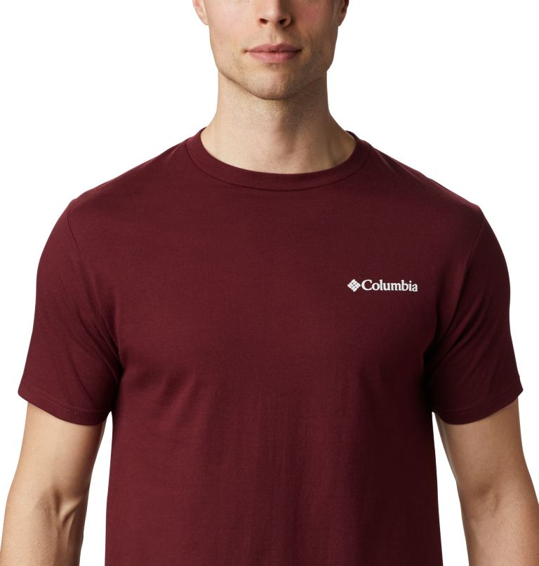 Columbia® Teton Men T-Shirts | KLBORN-903