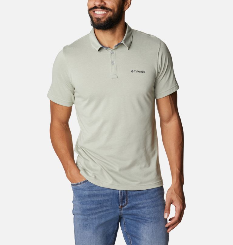 Columbia® Thistletown Ridge Men Polo Shirts | QOJKTX-751