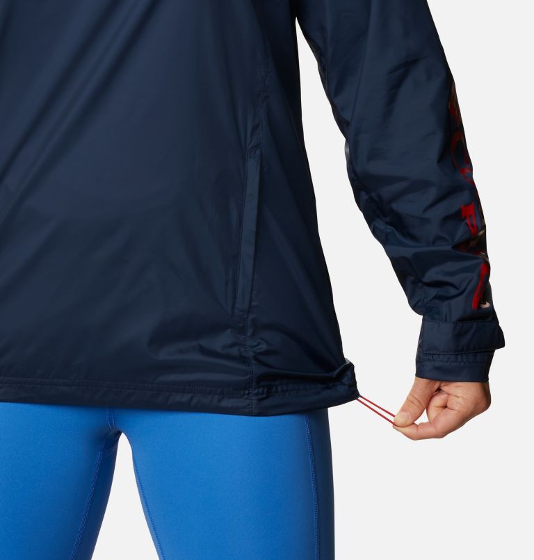 Columbia® Tidal Spray II Women Windbreaker | LZAGUM-132