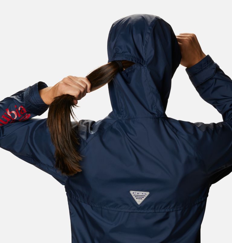 Columbia® Tidal Spray II Women Windbreaker | LZAGUM-132