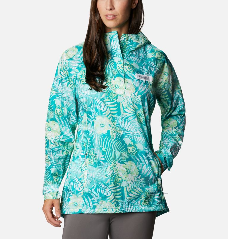 Columbia® Tidal Spray II Women Windbreaker | SUHTYP-781