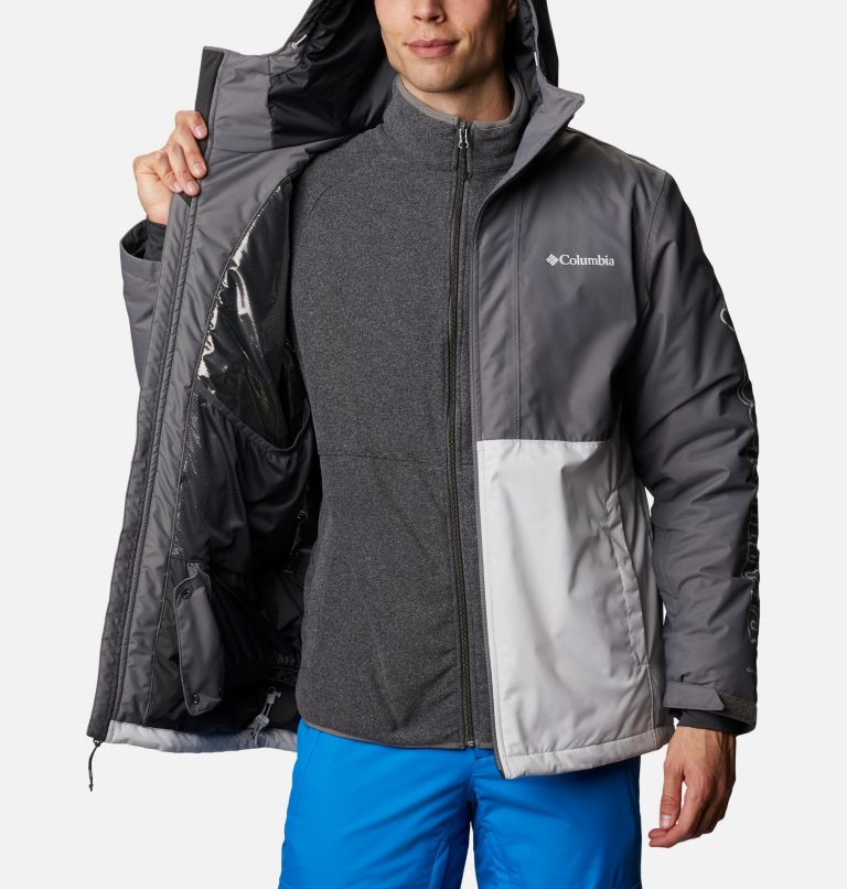 Columbia® Timberturner Men Ski Jackets | TDICKJ-850