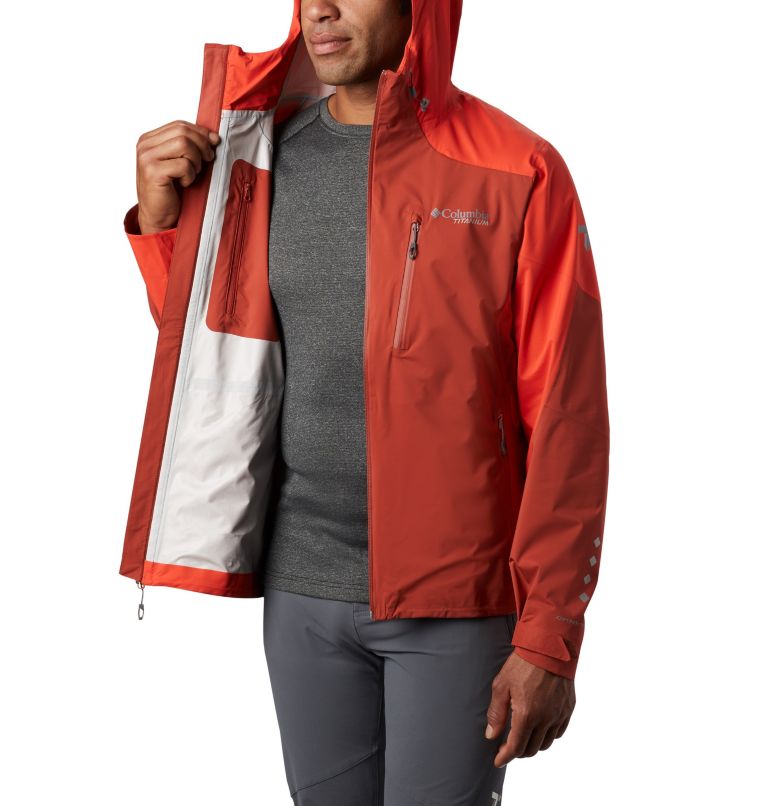 Columbia® Titan Men Softshell Jackets | UYINBF-769