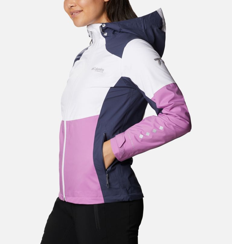 Columbia® Titan Pass Women Rain Jackets | RBQGZK-497